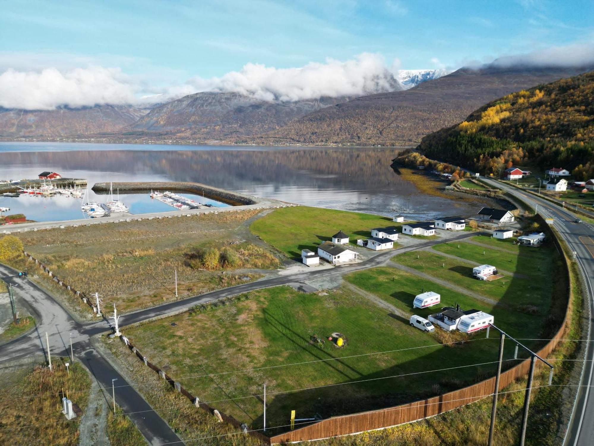 Lokvollstranda Camping As Samuelsberg Dış mekan fotoğraf