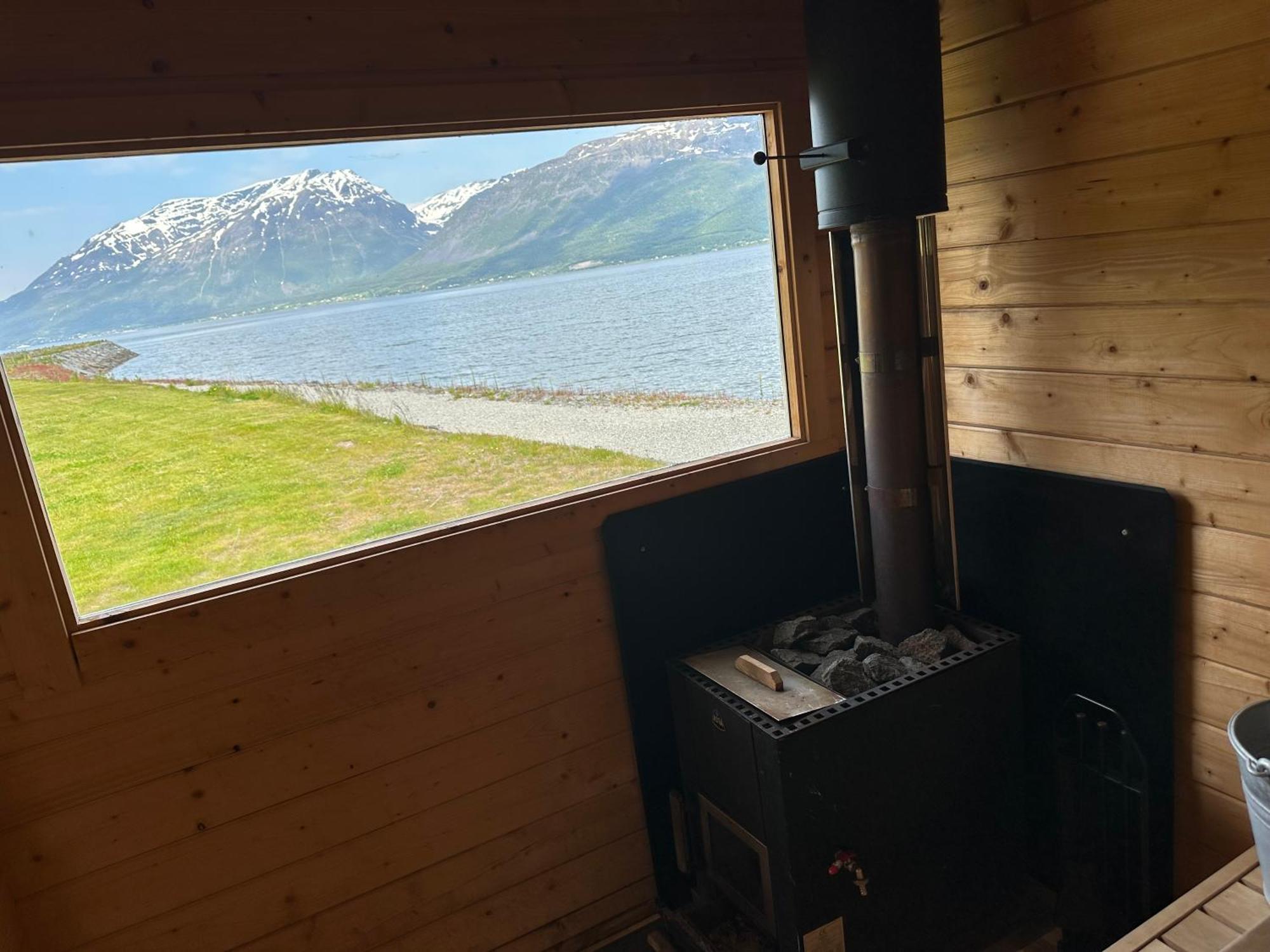 Lokvollstranda Camping As Samuelsberg Dış mekan fotoğraf