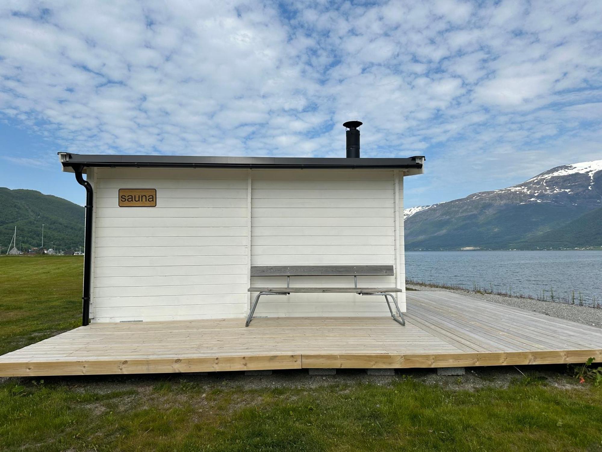 Lokvollstranda Camping As Samuelsberg Dış mekan fotoğraf