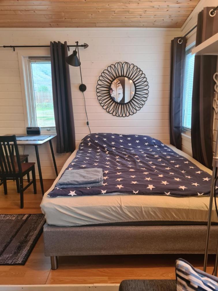 Lokvollstranda Camping As Samuelsberg Oda fotoğraf