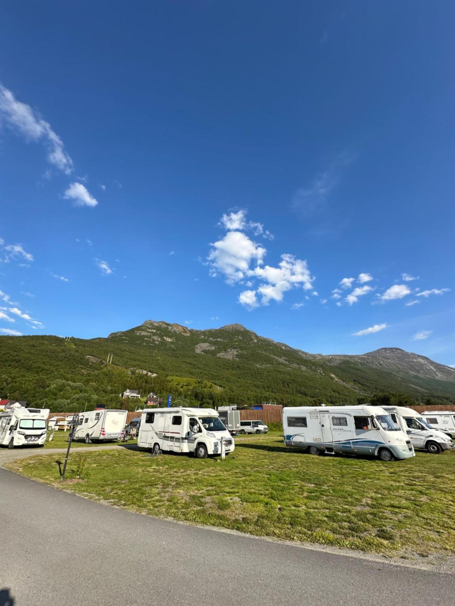 Lokvollstranda Camping As Samuelsberg Dış mekan fotoğraf