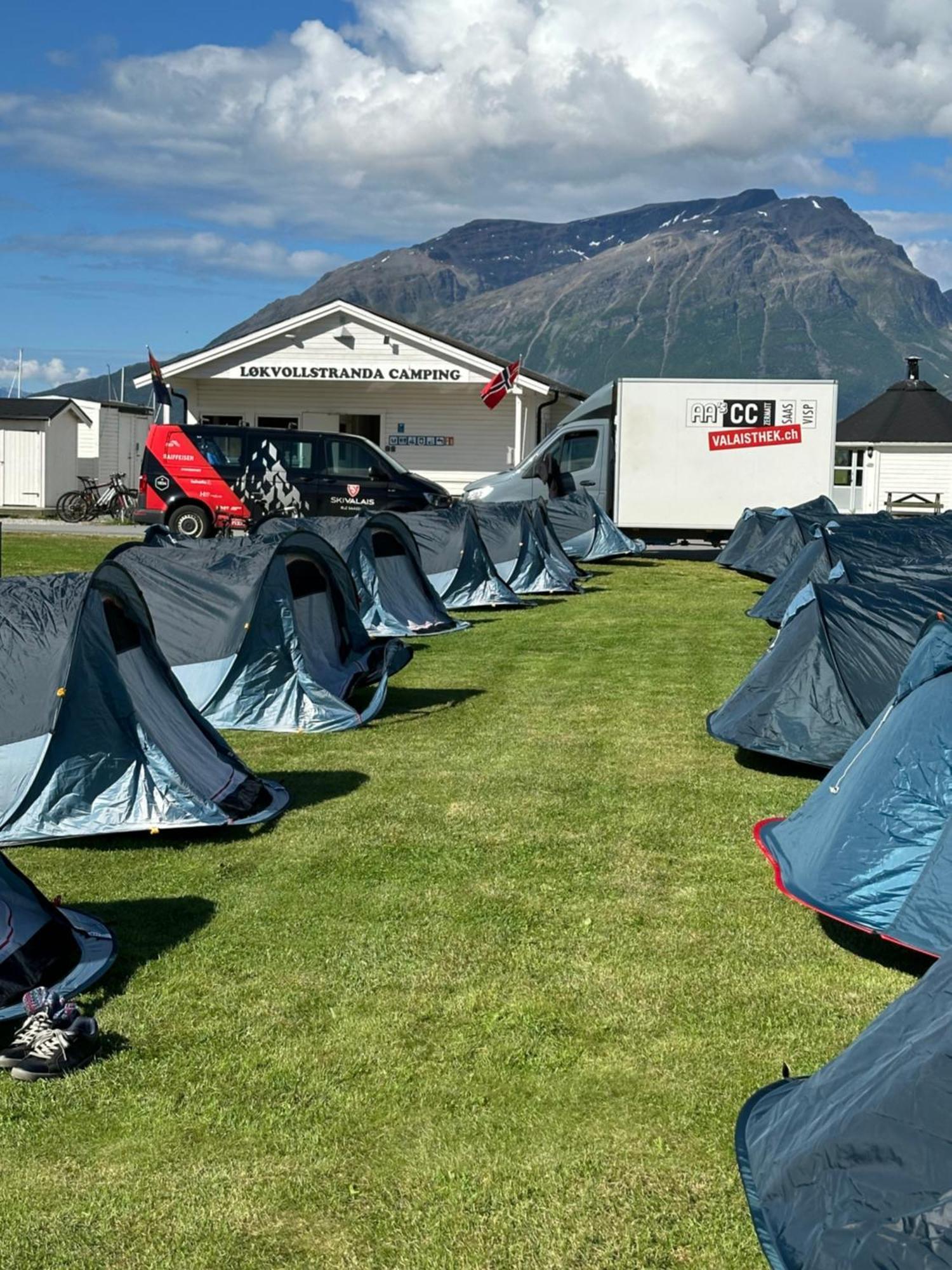 Lokvollstranda Camping As Samuelsberg Dış mekan fotoğraf